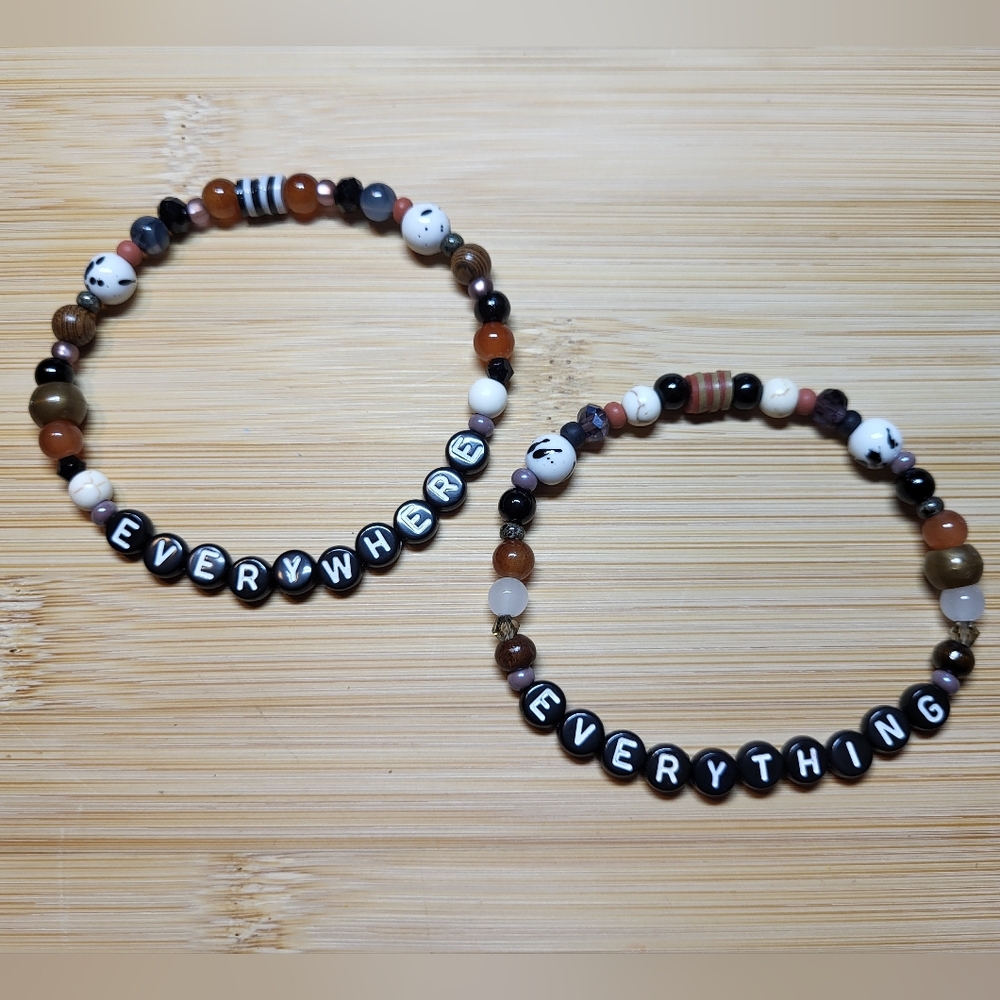 Everywhere, Everything- Noah Kahan Friendship Bracelet Bundle, Size 8"